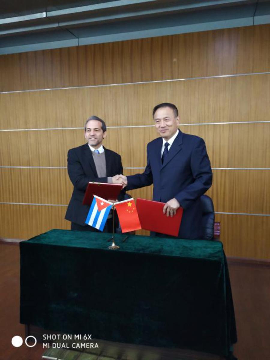 Se inaugura en Beijing XI Comisión Mixta de Cooperación en Ciencia Tecnología entre Cuba y China.