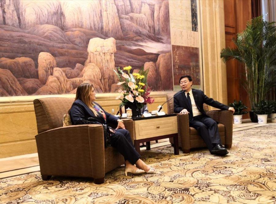 Inicia delegación del Partido Comunista de Cuba visita de trabajo a China 
