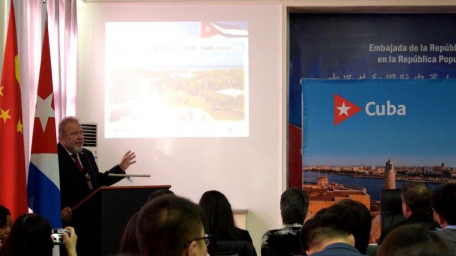 古巴旅游部长开始对中华人民共和国进行工作访问。 古巴旅游部长开始对中华人民共和国进行工作访问。