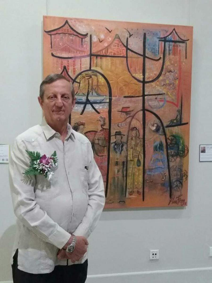 Participa Cuba en Octava Bienal Internacional de Arte de Beijing con obra de la artista Flora Fong