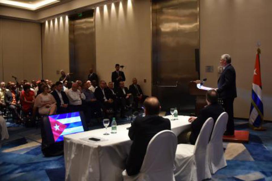 古巴国家主席宣布将举办第四届“国家与移民”大会 古巴国家主席宣布将举办第四届“国家与移民”大会