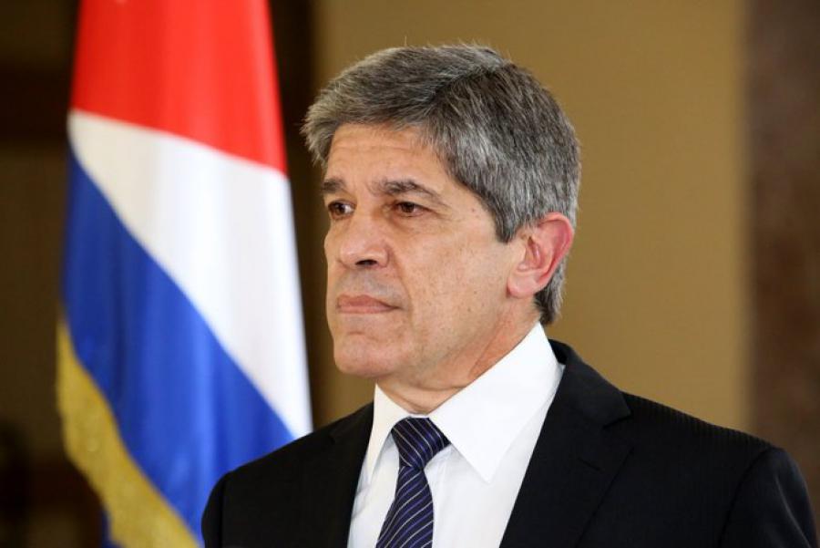 Viceministro de Relaciones Exteriores de Cuba, Carlos Fernández de Cossio