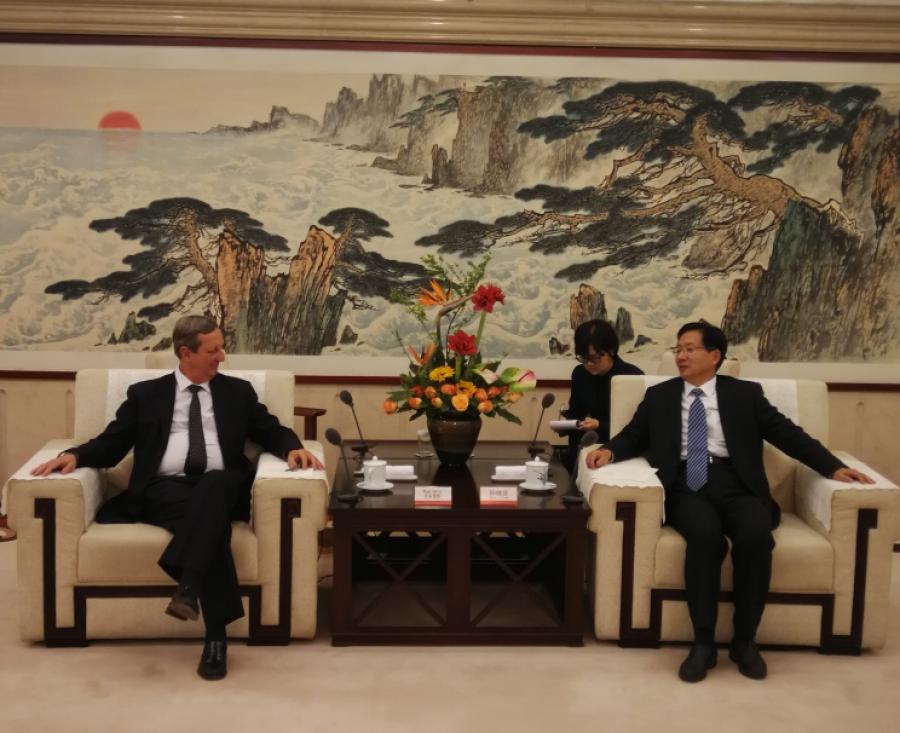 Reafirma Cuba excelentes vínculos con el gobierno provincial de Shandong. 