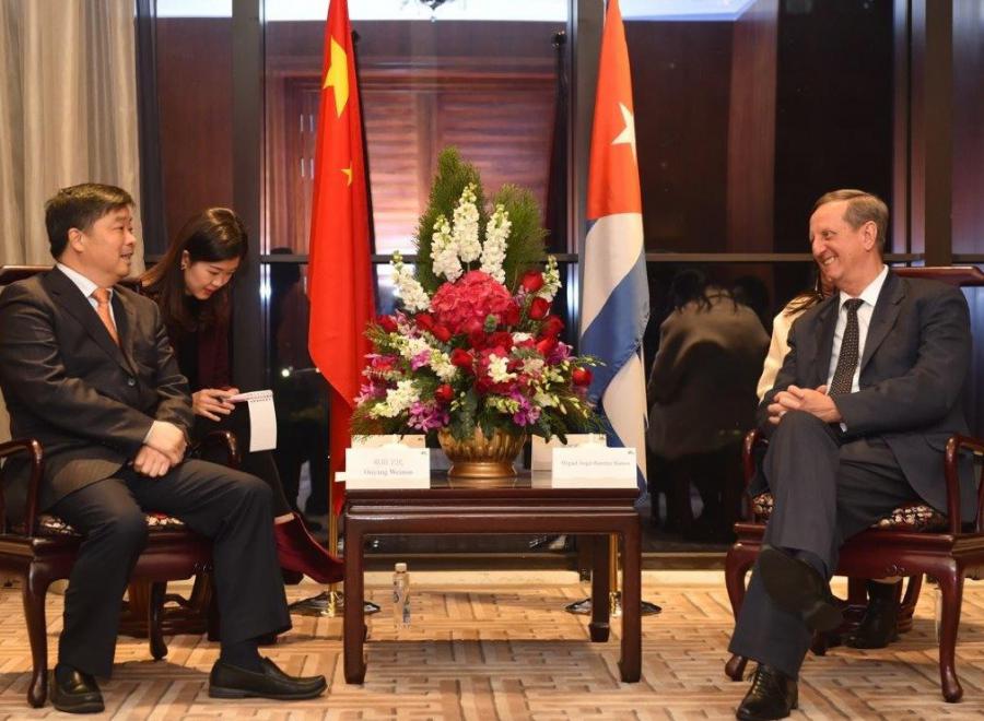 Reafirma gobierno de la provincia Guangdong lazos históricos y de amistad con Cuba.