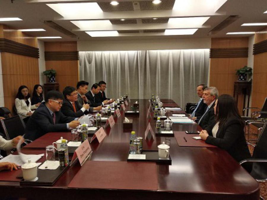 古巴与中国外交部加强经验交流 古巴与中国外交部加强经验交流