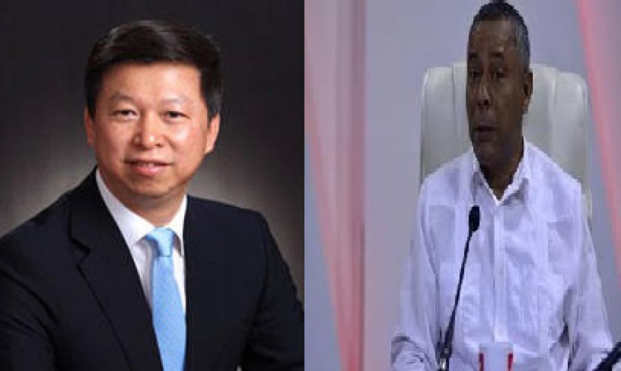 Ratifican Cuba y China solidaridad mutua en lucha contra pandemia