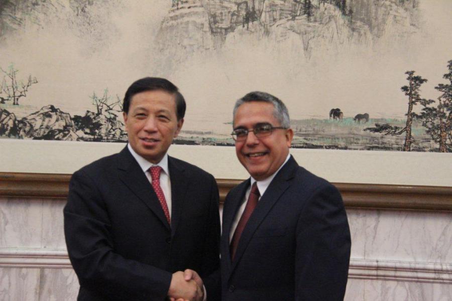 Viceministro Primero de Relaciones Exteriores de Cuba concluye fructífera visita oficial a China.