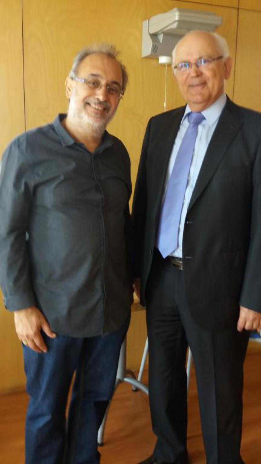 MEETING OF THE CUBAN AMBASSADOR WITH THE PRESIDENT OF THE UNION OF JOURNALISTS OF CYPRUS