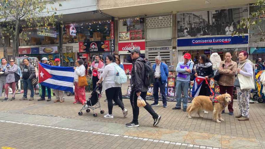 Cuba Colombia Solidaridad