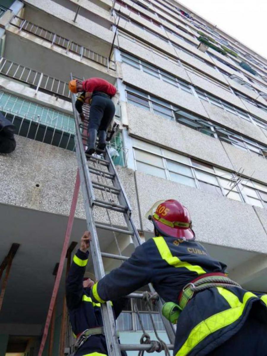 El ejercicio tuvo como objetivo el fortalecimiento de las capacidades del país para enfrentar peligros de desastres de origen natural, tecnológico y sanitario