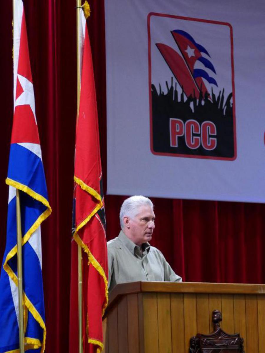 Discurso pronunciado por Miguel Mario Díaz-Canel Bermúdez, Primer Secretario del Comité Central del Partido Comunista de Cuba y Presidente de la República, en la clausura del II Pleno del Comité Central de Partido Comunista de Cuba, en el Palacio de Convenciones, el 24 de octubre de 2021, “Año 63 de la Revolución”.