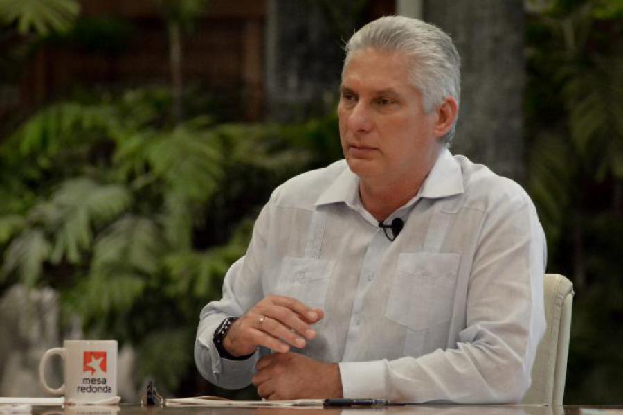 «Paz y tranquilidad ciudadana, respeto, solidaridad entre compatriotas y hacia los otros necesitados del mundo, salvando a Cuba para seguir construyendo, creciendo, soñando y alcanzando la mayor prosperidad posible. Ese es nuestro mensaje para nuestro pueblo».