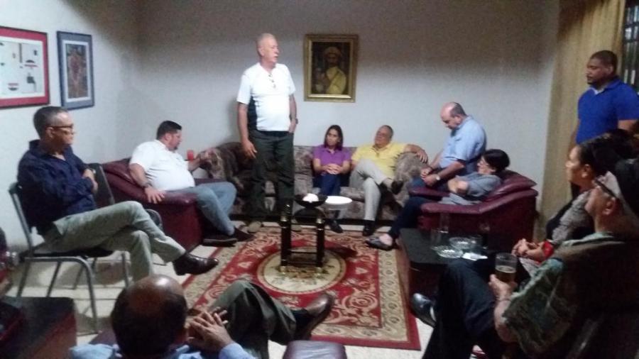 Festejan en la Embajada de Cuba en Costa Rica el 56 aniversario de los CDR.
