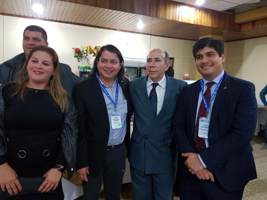 Delegación cubana participa en evento sobre Economía Social Solidaria en Costa Rica.