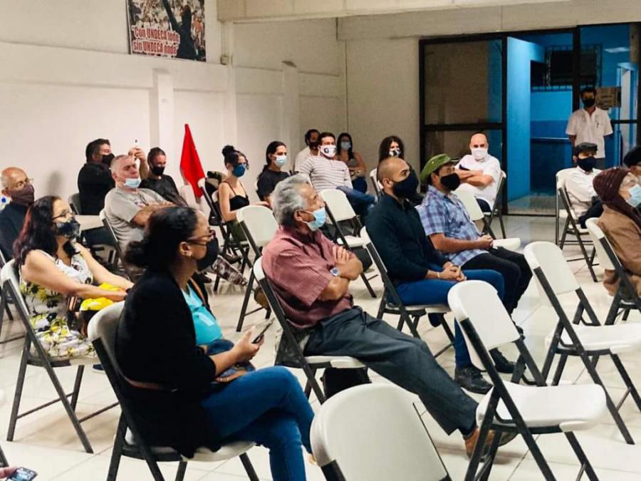 Actividad político-cultural por aniversario 63 de triunfo de la Revolución cubana