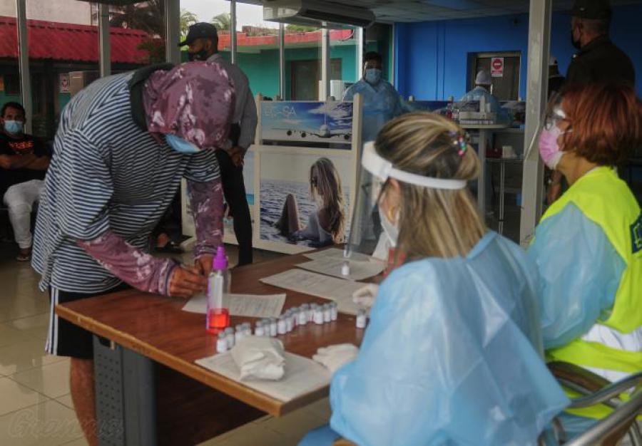 Protocolos sanitarios en Cuba