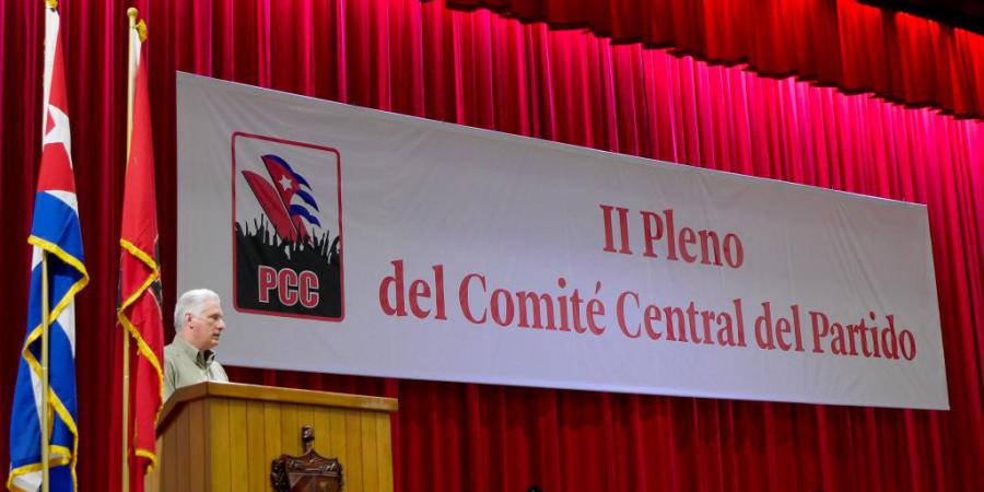 II Pleno del Comité Central de Partido Comunista de Cuba