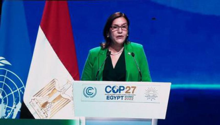 Cuba en Segmento de Alto Nivel de la COP 27