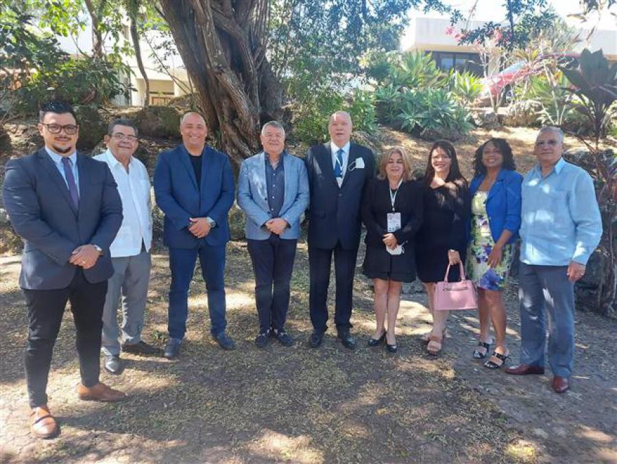 Encuentro de ministro del MINCEX Rodrigo Malmierca con empresarios cubanos en Costa Rica