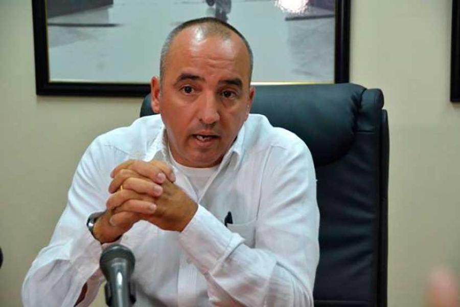 Ernesto Soberón Guzmán, Director General de Asuntos Consulares y de Cubanos Residentes en el Exterior