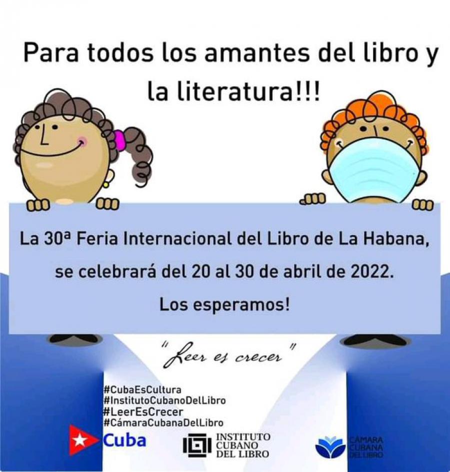 30 Feria Internacional del Libro de La Habana