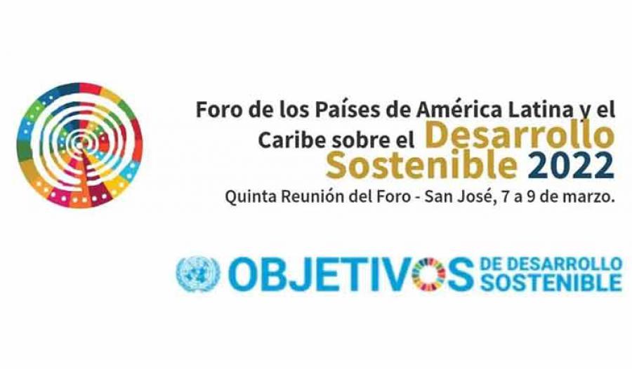  Quinta Reunión del Foro de los países de América Latina y el Caribe sobre el Desarrollo Sostenible