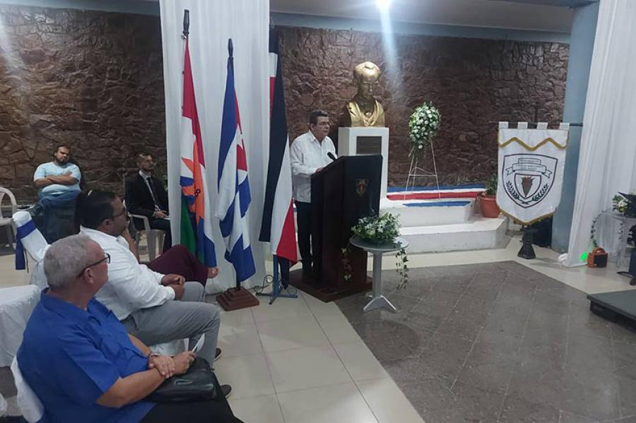 Embajador cubano Jorge Rodríguez