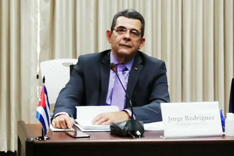 Jorge Rodríguez, Embajador de Cuba en Costa Rica