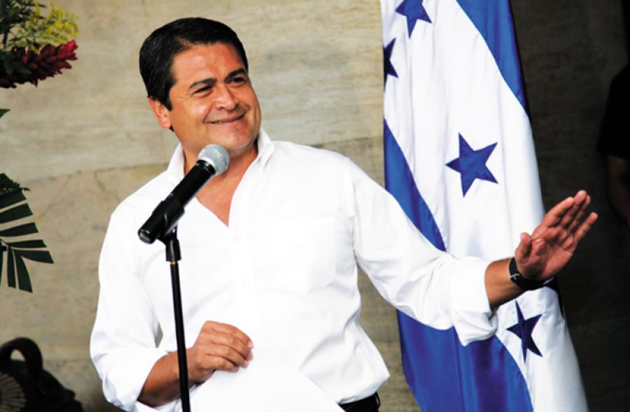 Biografía del Excmo. Sr Juan Orlando Hernández Alvarado, Presidente de la República de Honduras