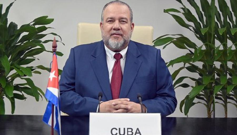 Primer Ministro cuibano, Manuel Marrero