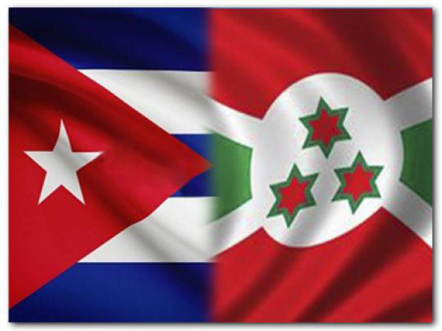 Recibió el vicepresidente del Consejo de Ministros al Canciller de la República de Burundi