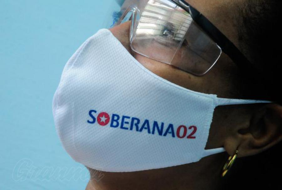 Vacuna cubana Soberana 02