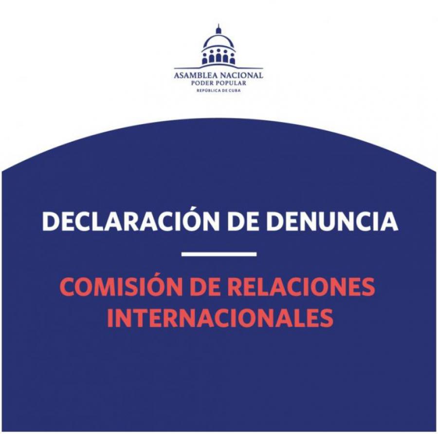Declaración de denuncia