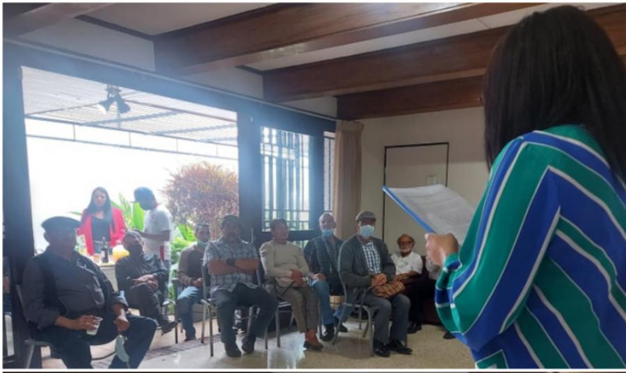 Actividad en conmemoración del 63 aniversario de la Revolución cubana