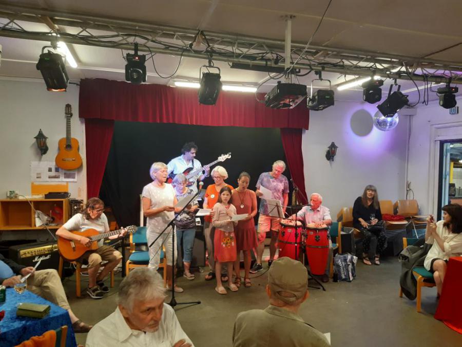 Rinden sentido homenaje a Maceo y al Che en Copenhague