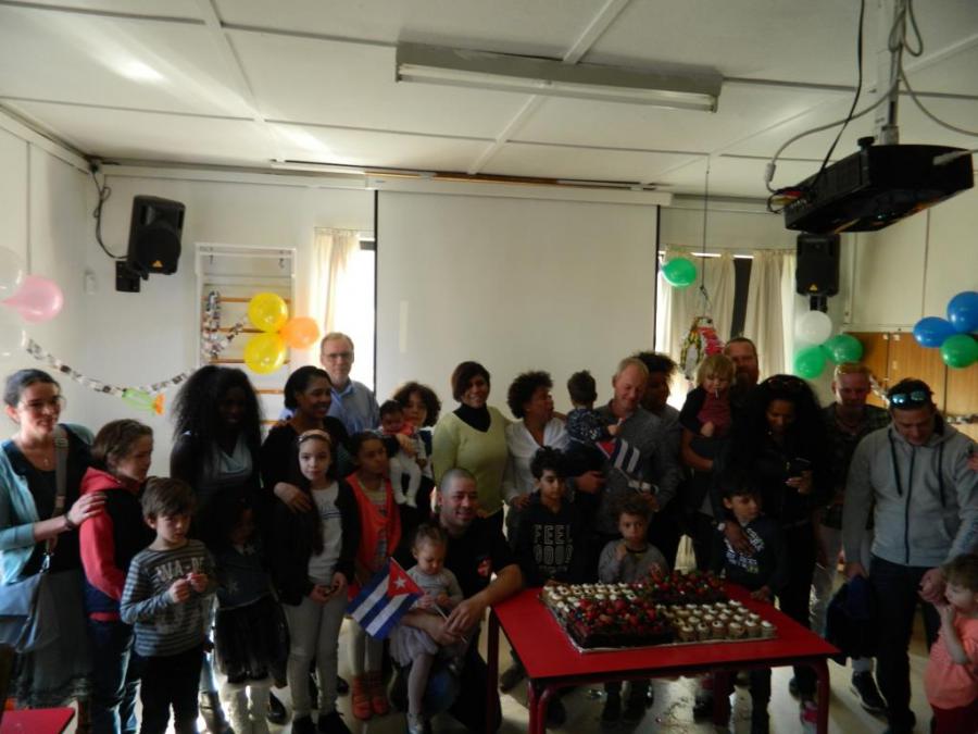 Actividad del 4 de abril con cubanos residentes en Dinamarca