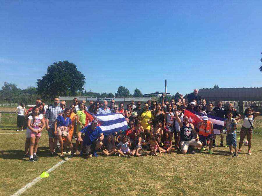 Encuentro anual 2018 de cubanos residentes en Odense, Dinamarca