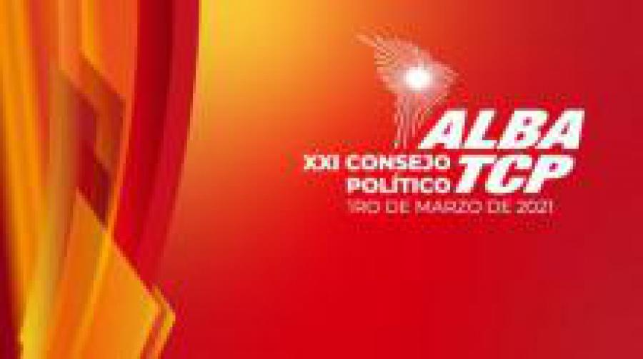 Intervención del Ministro de Relaciones Exteriores de la República de Cuba, Bruno Rodríguez Parrilla, en el XXI Consejo Político ALBA-TCP