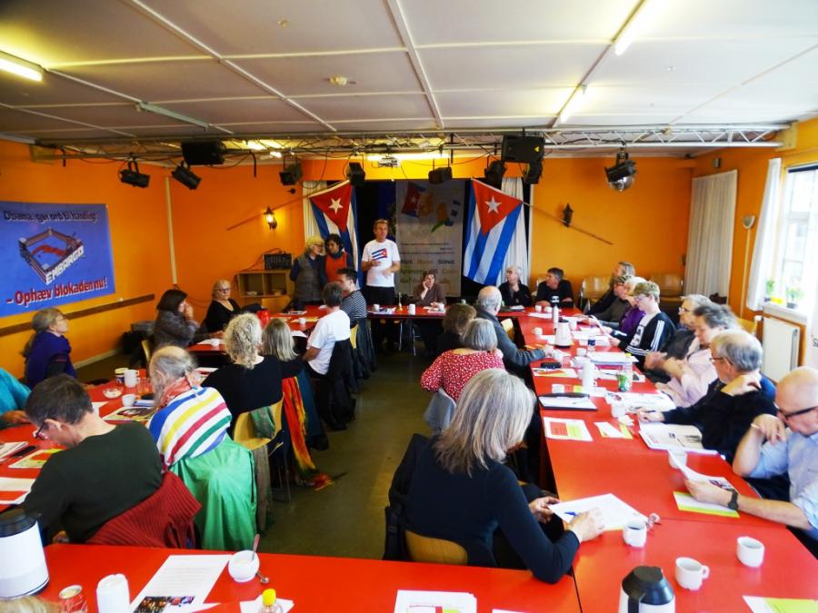 Asamblea anual de la Asociación de Amistad Dano-Cubana, 25 de marzo 2017