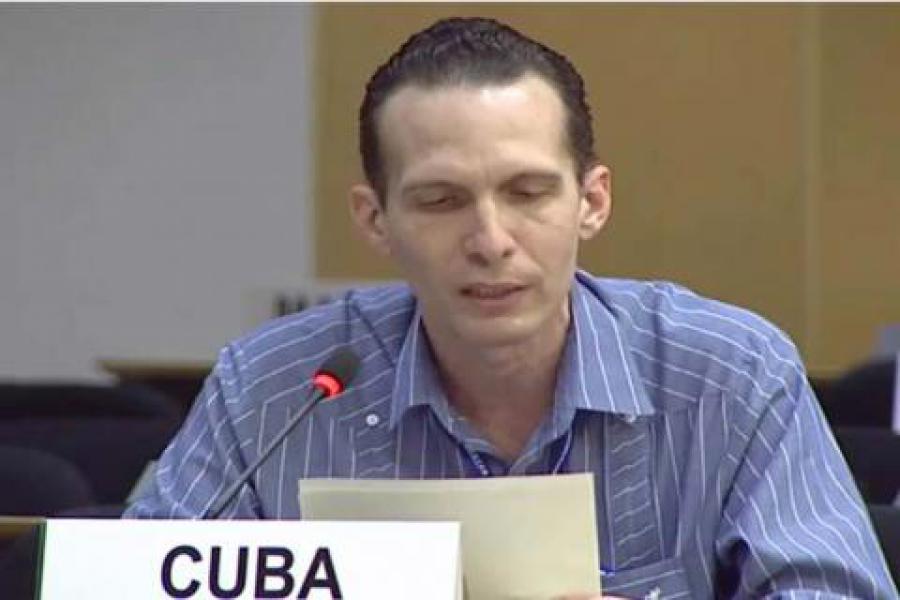 Cuba reitera en Consejo de DD.HH. compromiso en lucha anticorrupción
