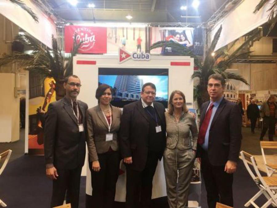 Cuba en la Feria de Turismo de Herning-2018
