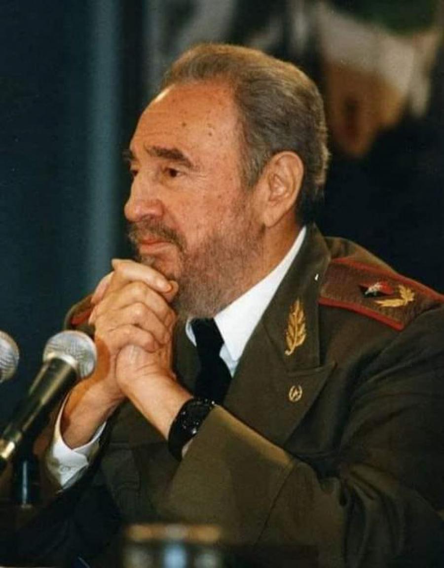“Grupo de Cubanos en Dinamarca” rinden tributo a la memoria del Compañero Fidel.