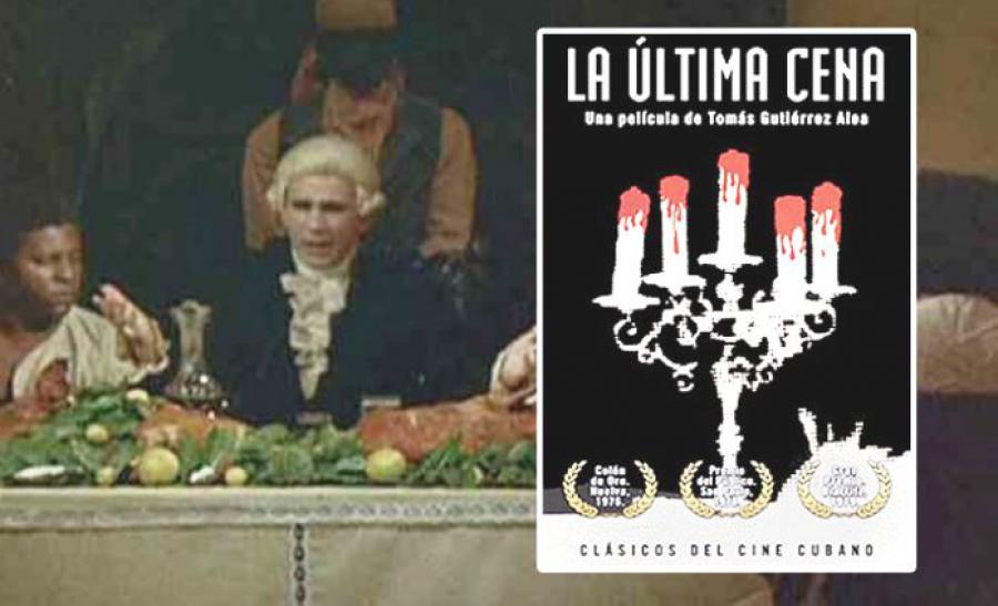Film cubano "La última cena", del director Tomás Gutiérrez Alea (Titón)