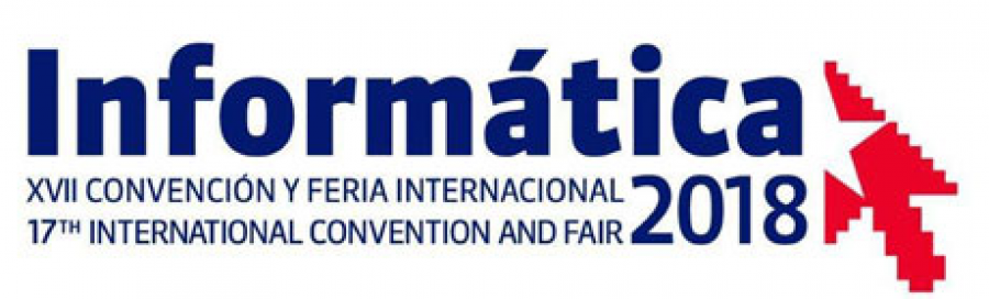 Evento Informática 2018. La Habana Cuba. Del 19 al 23 de marzo
