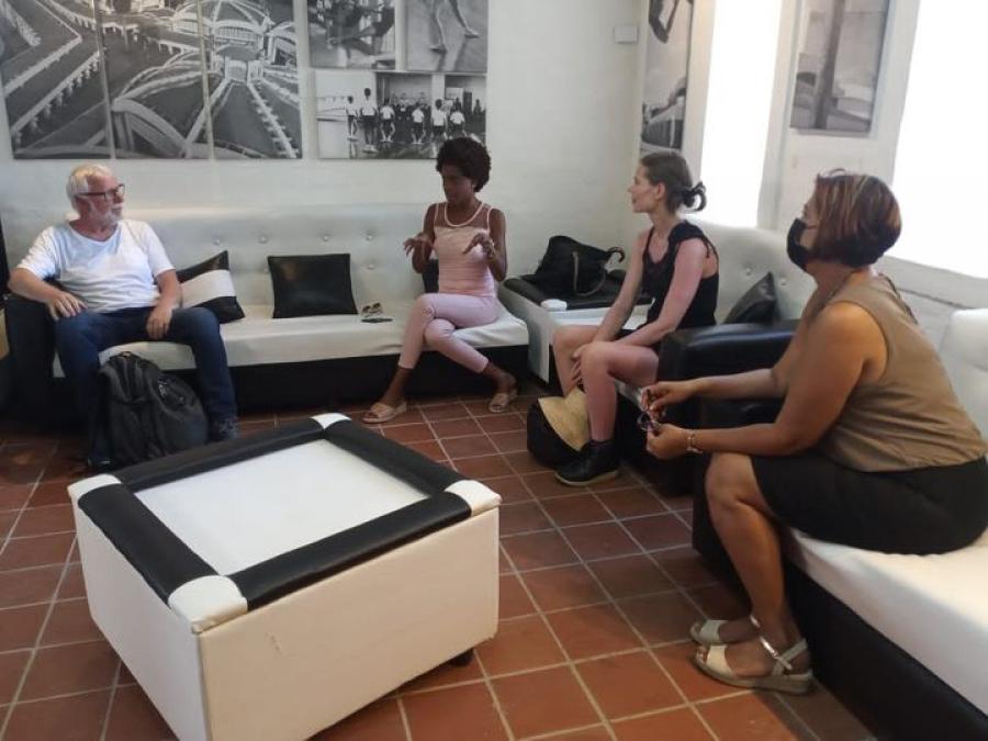 Intercambio de Cuba y Dinamarca en el sector educacional.