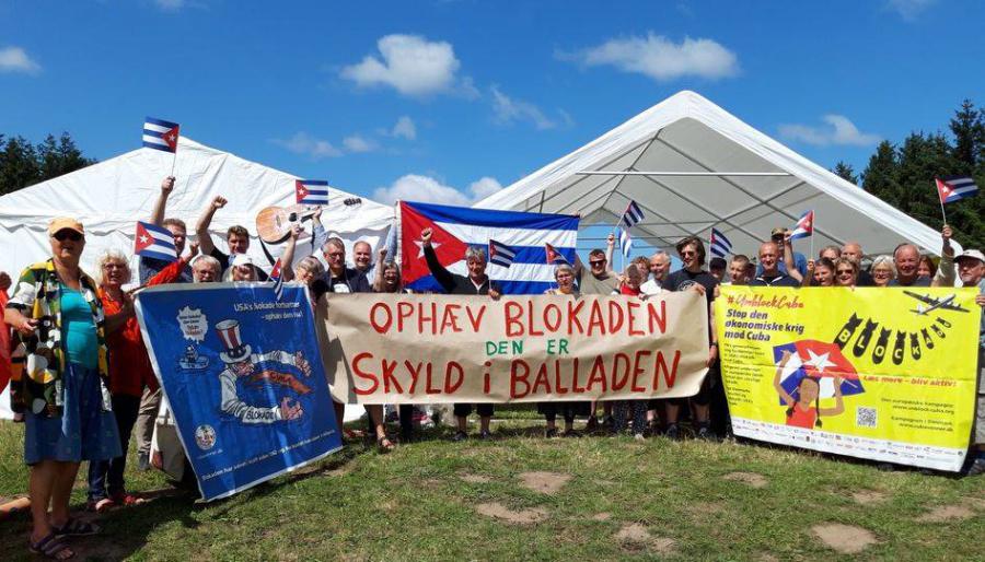 Reunión de Verano Rojo en Dinamarca