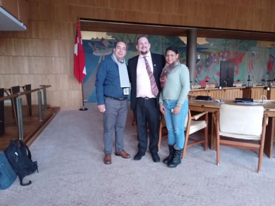 ICAP delegation in Denmark.