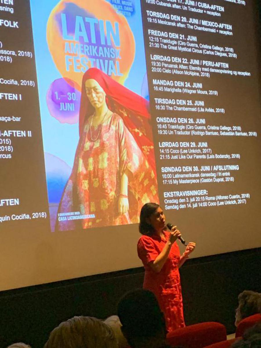 Proyectado en la Cinemateca de Copenhague el filme cubano “Un Traductor”