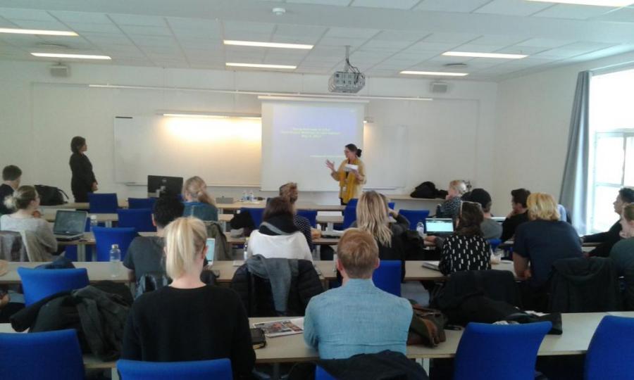 Cuban Ambassador in Denmark presents opportunities of doing business in Cuba