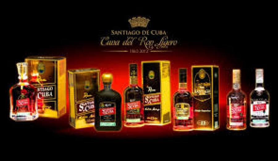 Lanzamiento al mercado danés del ron Santiago de Cuba